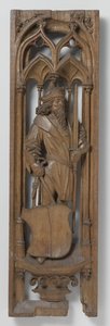 Panel egy orgonadobozból, c. 1510-20 alkotó: Netherlandish School