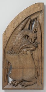 Panel egy orgonadobozból, c. 1510-20 alkotó: Netherlandish School