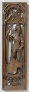 Panel egy orgonadobozból, c. 1510-20 alkotó: Netherlandish School