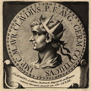 Claudius római császár portréja II. alkotó: Netherlandish School