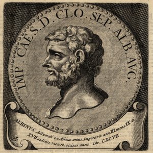 Clodius Albinus római császár portréja alkotó: Netherlandish School