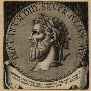 Didius Julianus római császár portréja. alkotó: Netherlandish School