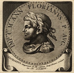 Florianus római császár portréja. alkotó: Netherlandish School