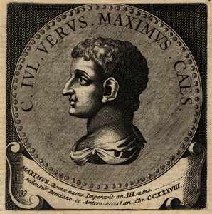 Gaius Julius Verus Maximus római császár portréja. alkotó: Netherlandish School