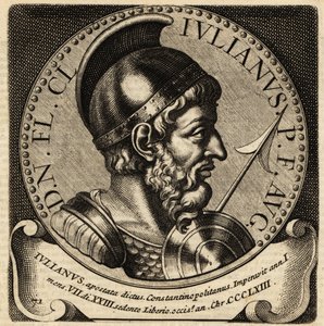 Julianus római császár portréja. alkotó: Netherlandish School