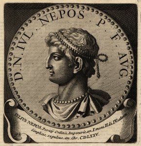 Julius Nepos római császár portréja alkotó: Netherlandish School