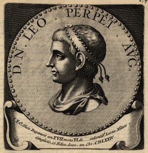 I. Leó római császár portréja. alkotó: Netherlandish School