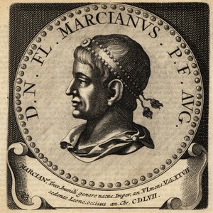 Marcianus római császár portréja. alkotó: Netherlandish School