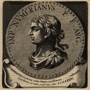 Numerian római császár portréja. alkotó: Netherlandish School