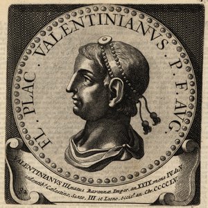 Valentinianus római császár portréja III. alkotó: Netherlandish School