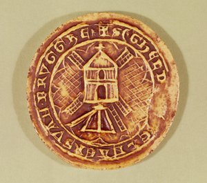 A Bruges-i Millers Céh pecsétje, 1407 alkotó: Netherlandish School
