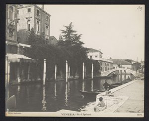 Rio dei Ognissanti te Venetië Velence - Rio d