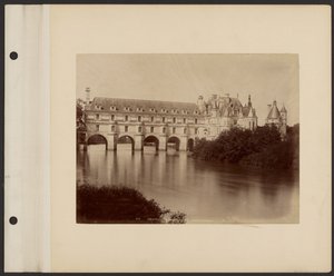 Chateau de Chenonceau, keleti homlokzat