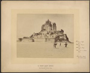 Mont-Saint-Michel, Általános nézet, keleti oldal