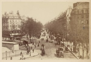 Párizs, Boulevard de la Madeleine