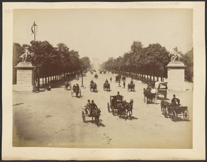 Párizs: Avenue des Champs-Elysées
