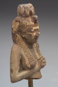 Ízisz, Új Királyság (i.e. 1550-1085) (kő) alkotó: New Kingdom Egyptian