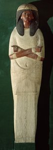 Piays Múmia fedőtáblája, ie 1279-1213 körül (festett fa, stukkó) alkotó: New Kingdom Egyptian