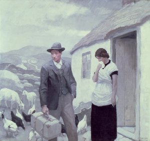 Atyja fia (olaj, vászon) alkotó: Newell Convers Wyeth