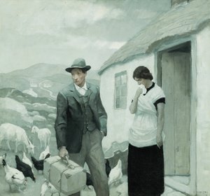 Atyjának fia alkotó: Newell Convers Wyeth