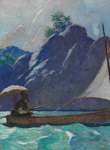 És így időnként tettem egy kis utazást a tengeren alkotó: Newell Convers Wyeth