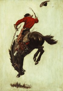 Bucking Bronco alkotó: Newell Convers Wyeth