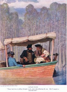 Flood kapitány: Soha nem volt ideje követni Scripteh-t, mi a helyzet a tenger követésével. De tisztelem az embert, amit tesz, 1928 alkotó: Newell Convers Wyeth