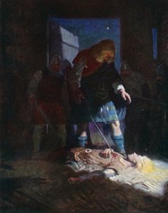 Edwin halála alkotó: Newell Convers Wyeth