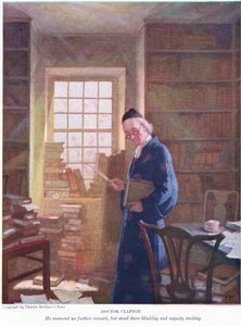 Dr. Clapton: Nem vállalkozott további megjegyzésekre alkotó: Newell Convers Wyeth