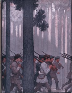 Belső borítóterv, 1928 alkotó: Newell Convers Wyeth