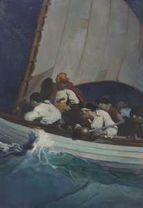 – Ó, Morgan emberei kitartanak érted, és Feketeszakáll – béna!... alkotó: Newell Convers Wyeth