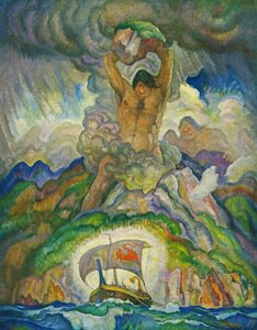 Polyphemus, a küklopsz alkotó: Newell Convers Wyeth