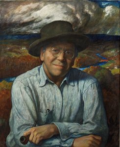 Önarckép alkotó: Newell Convers Wyeth