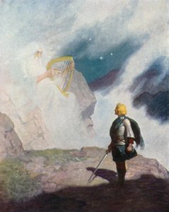 Wallace látomása alkotó: Newell Convers Wyeth
