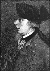 James Wolfe, a 18. századi brit katona.