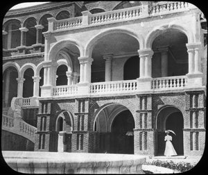 Kartúmi palota, Szudán, 1890