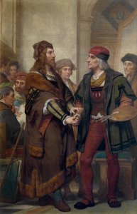 Albrecht Dürer Quinten Massijsnál (olaj, vászon)