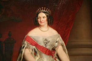 Anna Pavlovna nagyhercegnő portréja, 1849.