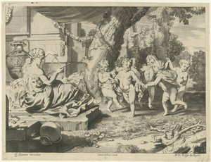 Allegória a zenére alkotó: Nicaise de Ruyter