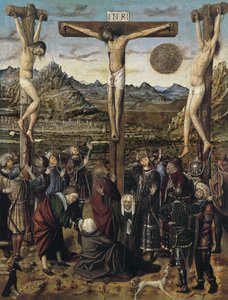 Keresztre feszítés alkotó: Niccolo Antonio Colantonio