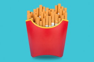 Addictions (Cigarette edition), 2020 (fénykép)