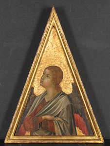 Pinnacle Angyal páros, c. 1340. alkotó: Niccolò di Segna