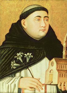 Szent Domonkos mellszobra, 1455 körül alkotó: Niccolo Antonio Colantonio