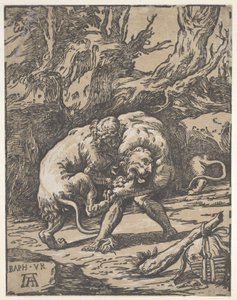 Herkules és a Nemeai Oroszlán, 1540-50., 1540-50.