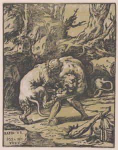 Herkules és a Nemeai Oroszlán, 1540-50., 1540-50.