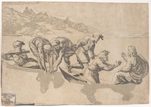 The Miraculous Draft of Fishes, 1540-1550 újra kiadva 1609., 1540-1550 újra kiadva 1609.