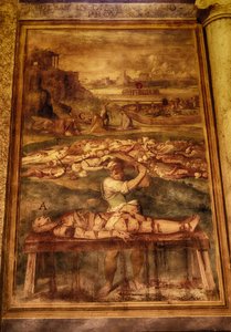 Santo Stefano Rotondo kisbazilika, Santo Stefano al Monte Celio, Santo Stefano Rotondo al Celio bazilika alkotó: Niccolo called Pomarancio Circignani
