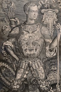 Cosimo I de Medici, Toszkána nagyhercege, 1544 1894 alkotó: Niccolo dalla Casa