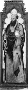 Szent Pál. alkotó: Niccolo di Buonaccorso