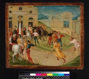 Atalanta versenye, 1555 előtt